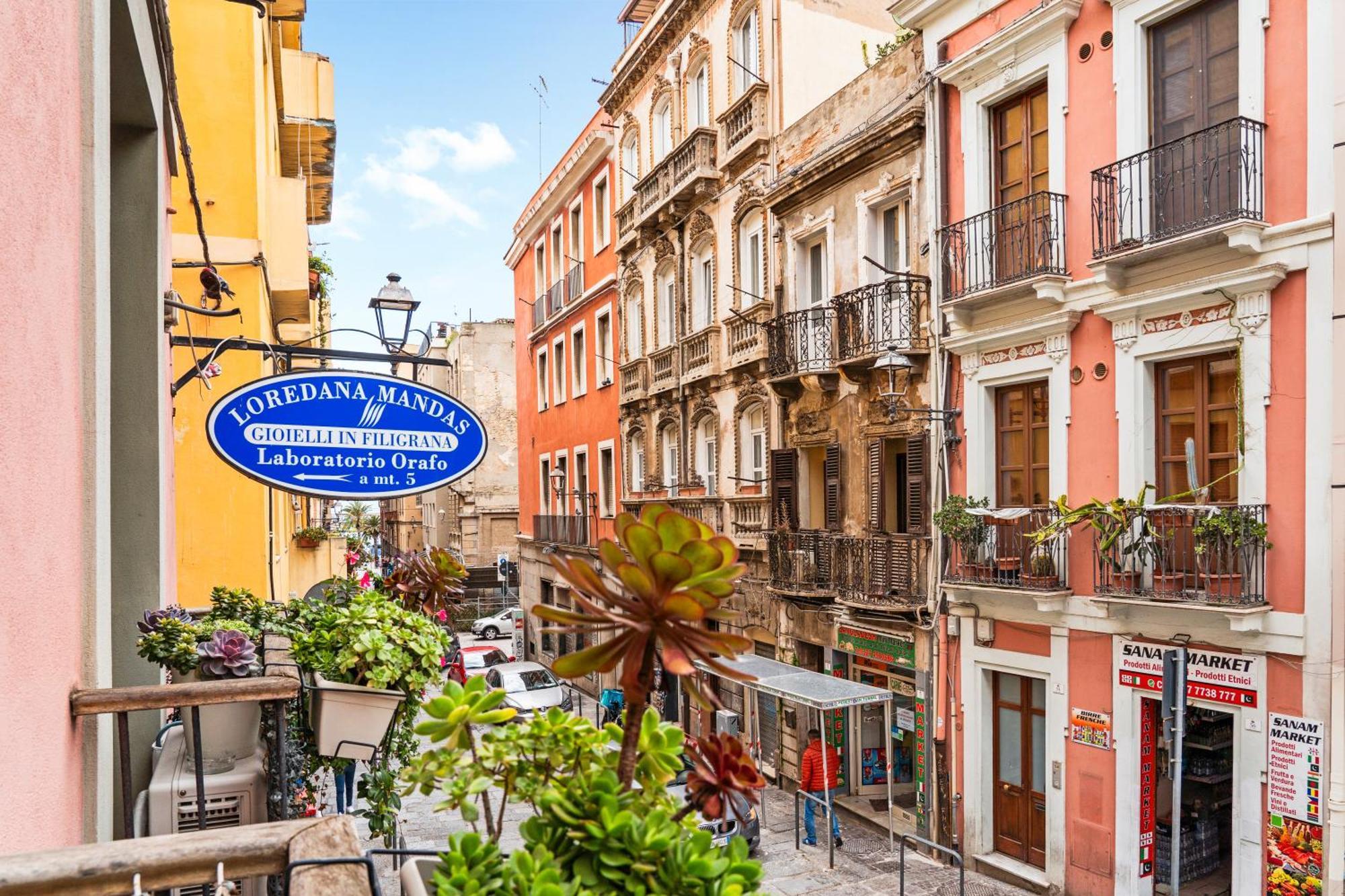 Sardinia Gem House Cagliari Exterior foto